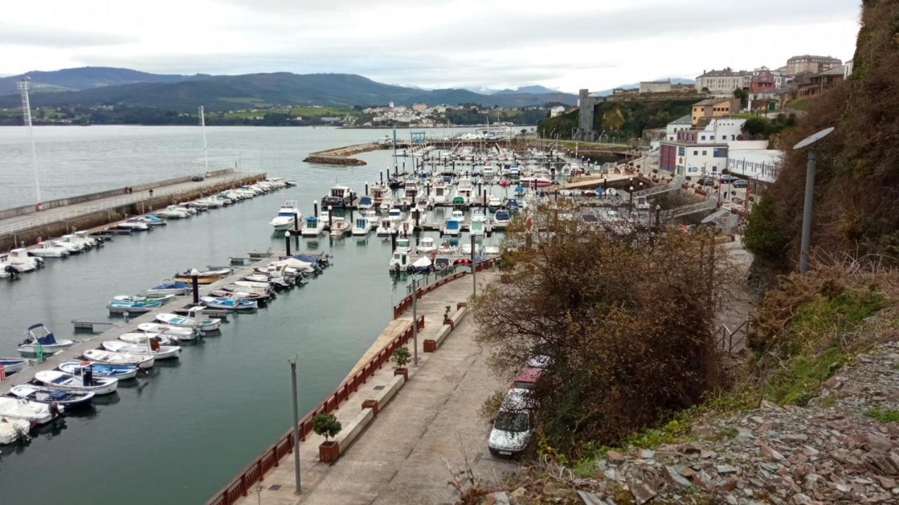 Ferienwohnung Casita De Abaixo Ribadeo Exterior foto