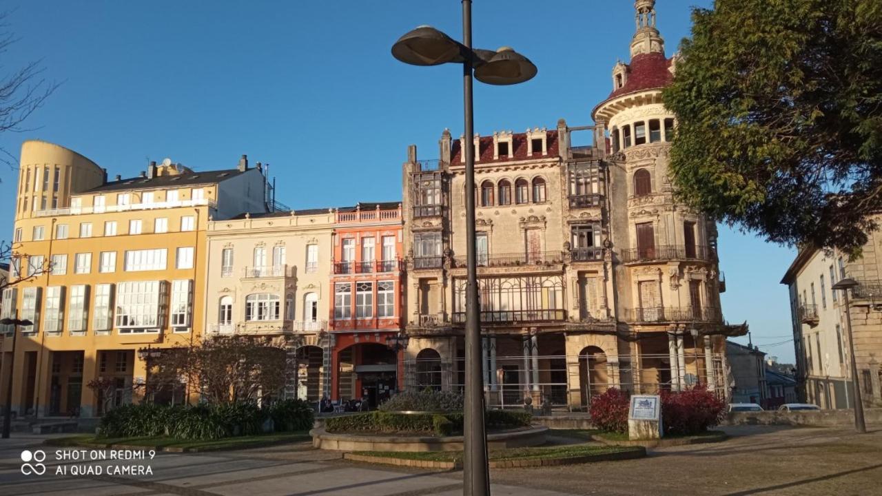 Ferienwohnung Casita De Abaixo Ribadeo Exterior foto