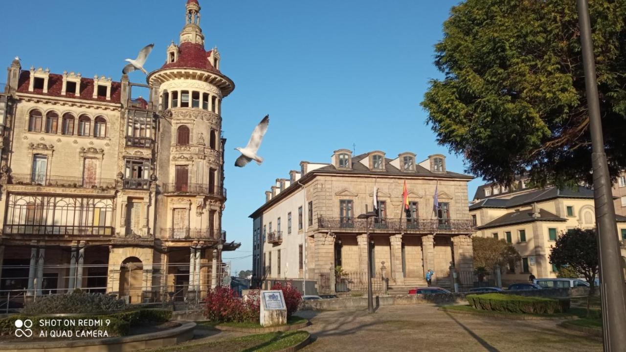 Ferienwohnung Casita De Abaixo Ribadeo Exterior foto