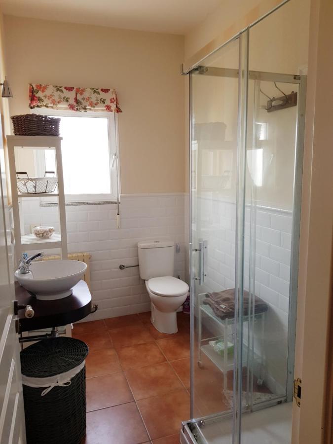 Ferienwohnung Casita De Abaixo Ribadeo Exterior foto