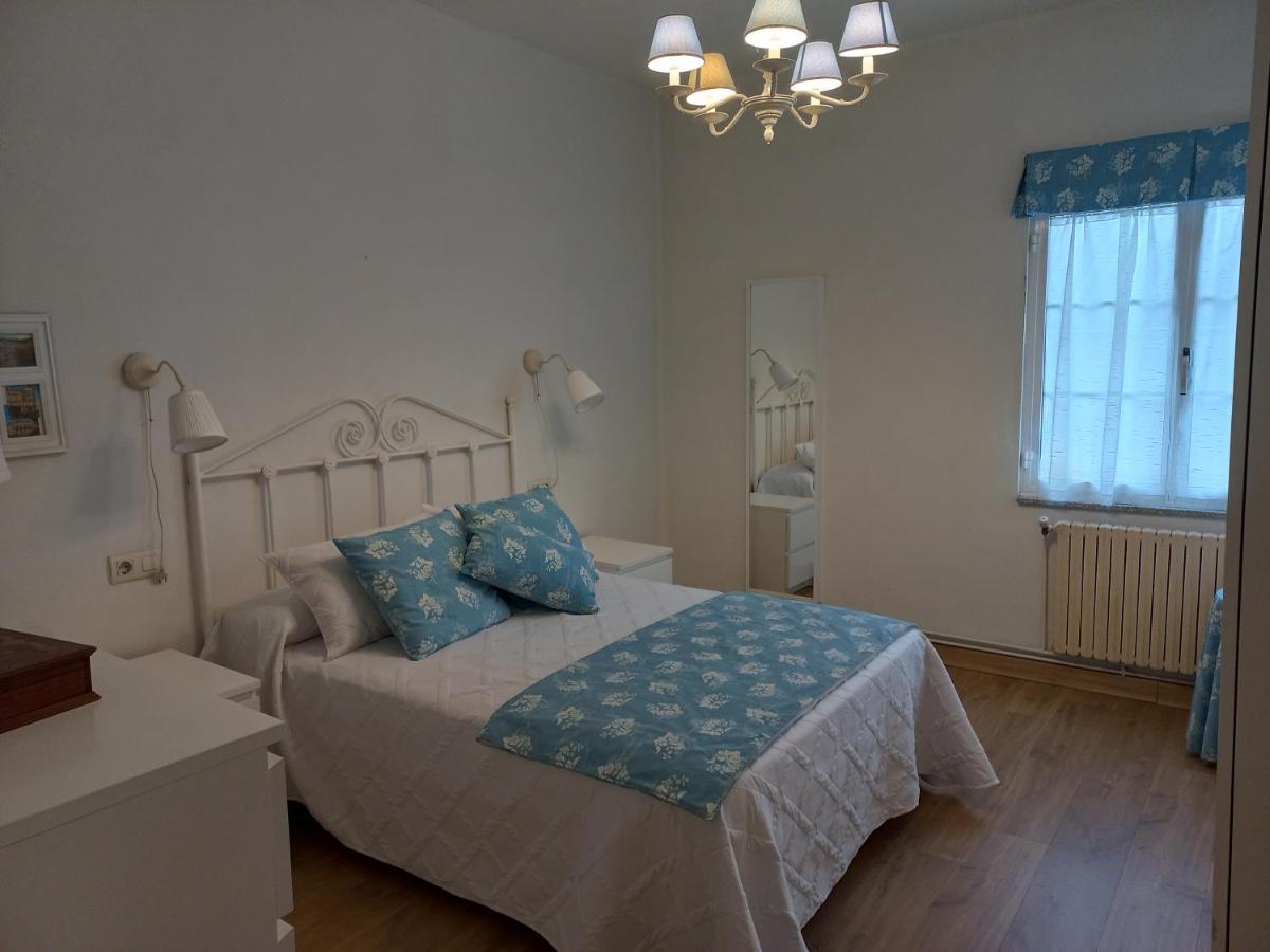 Ferienwohnung Casita De Abaixo Ribadeo Exterior foto
