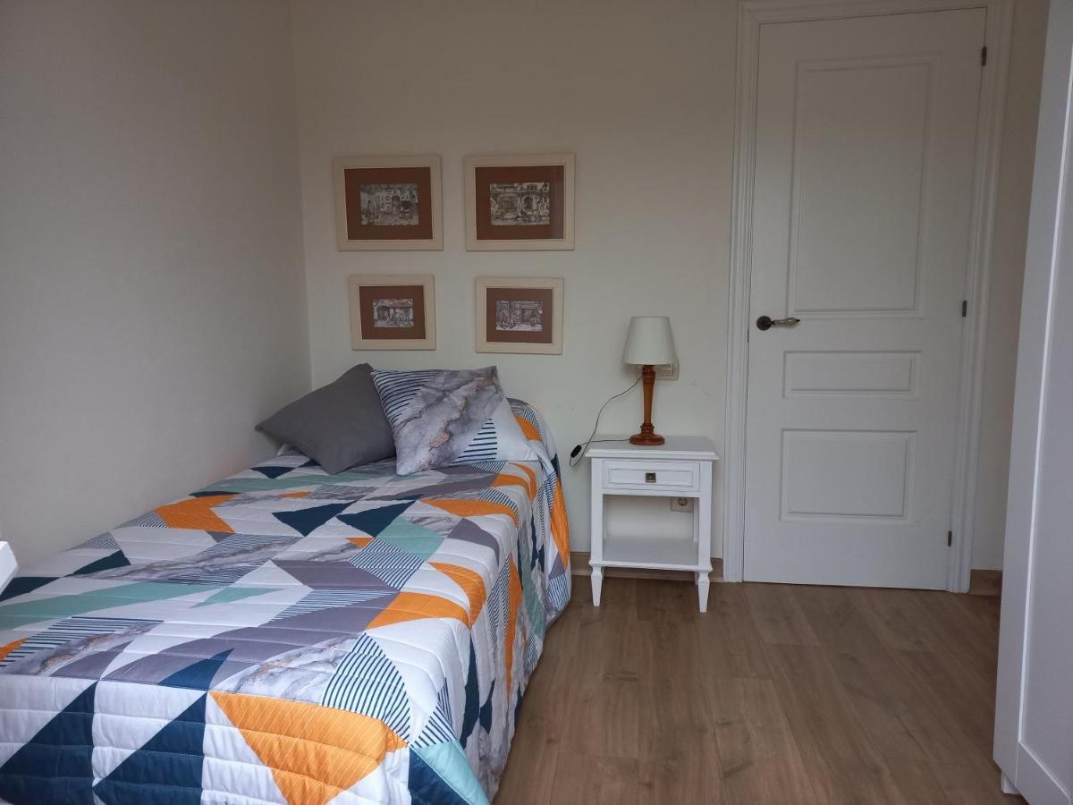 Ferienwohnung Casita De Abaixo Ribadeo Exterior foto