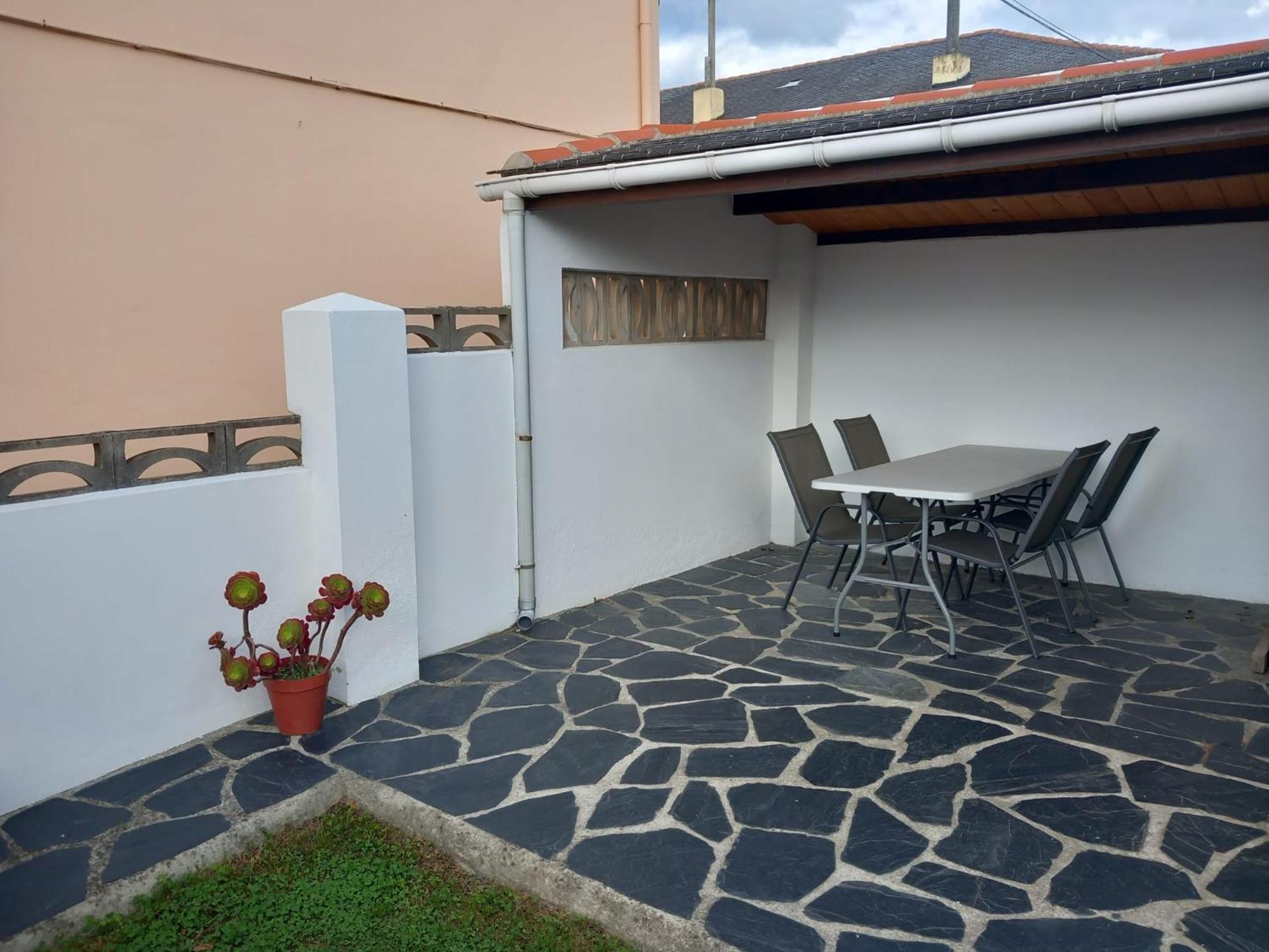 Ferienwohnung Casita De Abaixo Ribadeo Exterior foto